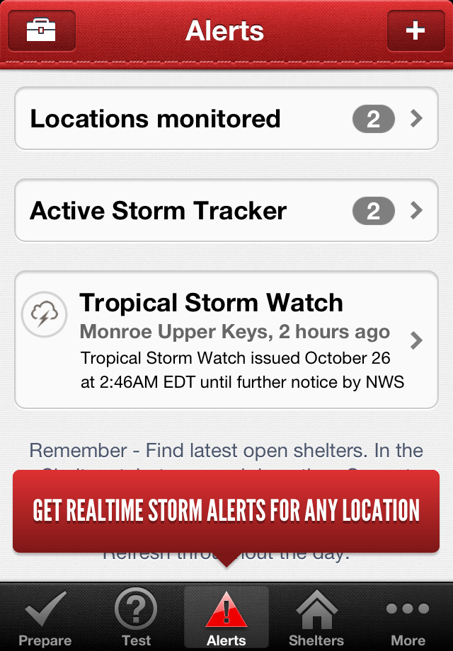 iPhone Screenshot 1